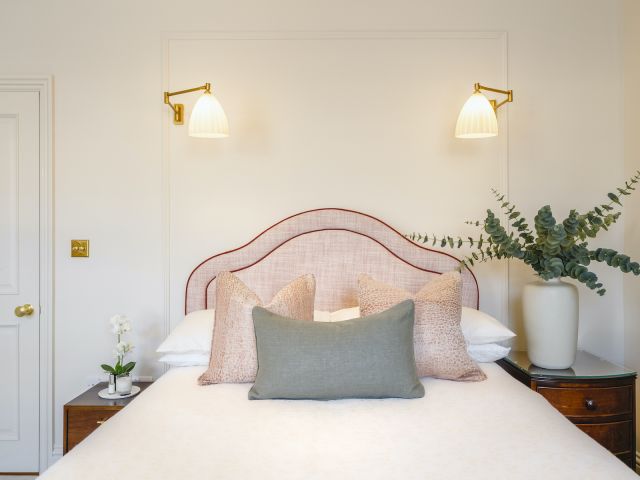 Percy Road Pink Bed Jpg